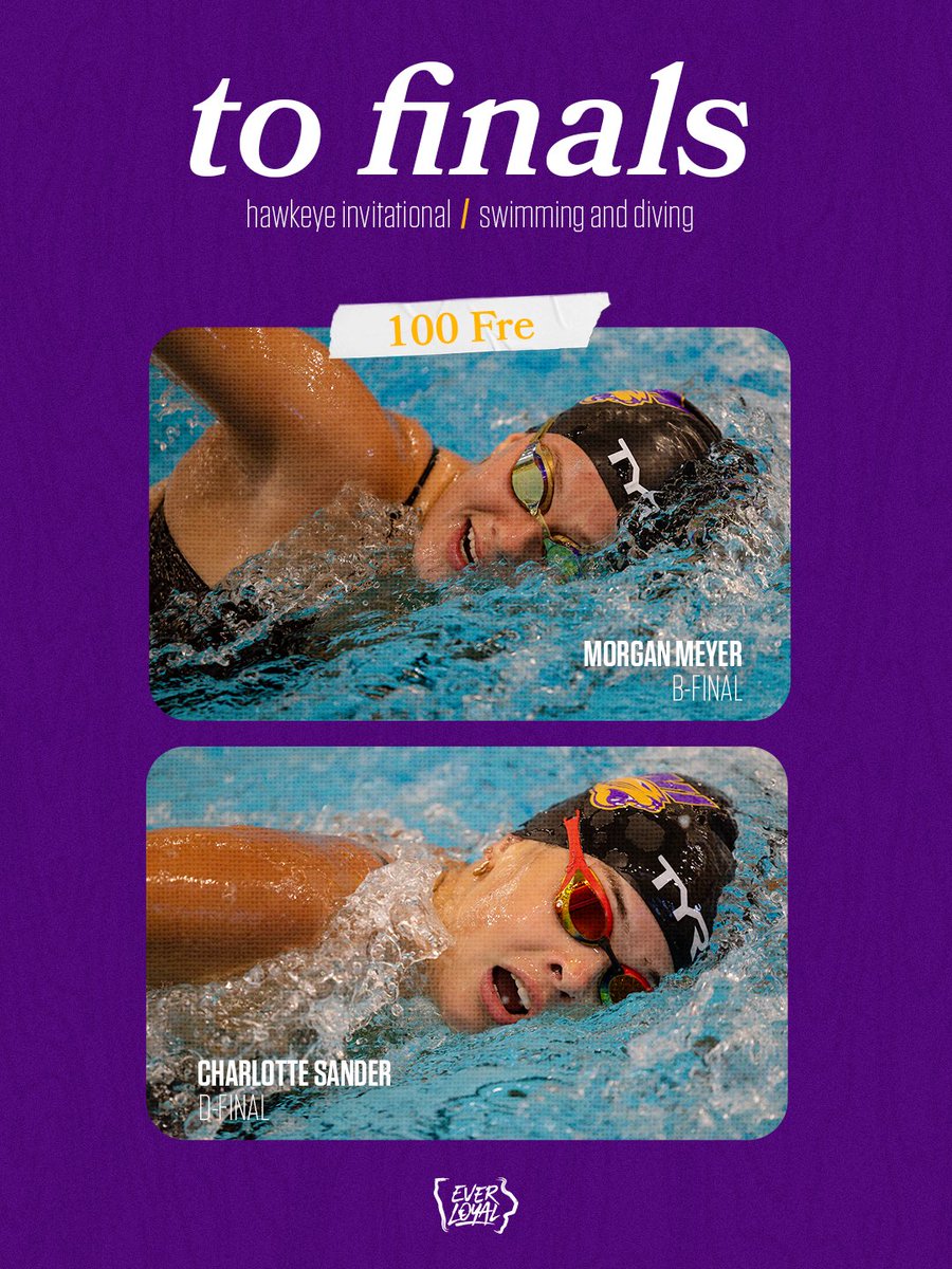 Big swims this morning! 💪

#EverLoyal #1UNI