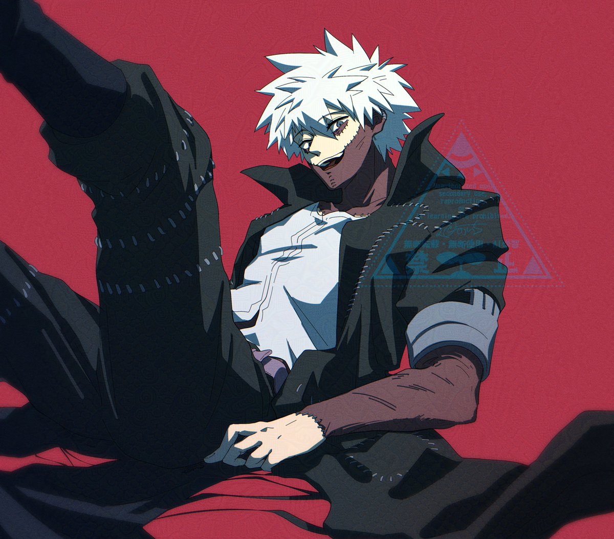 友に描かせていただいた荼毘