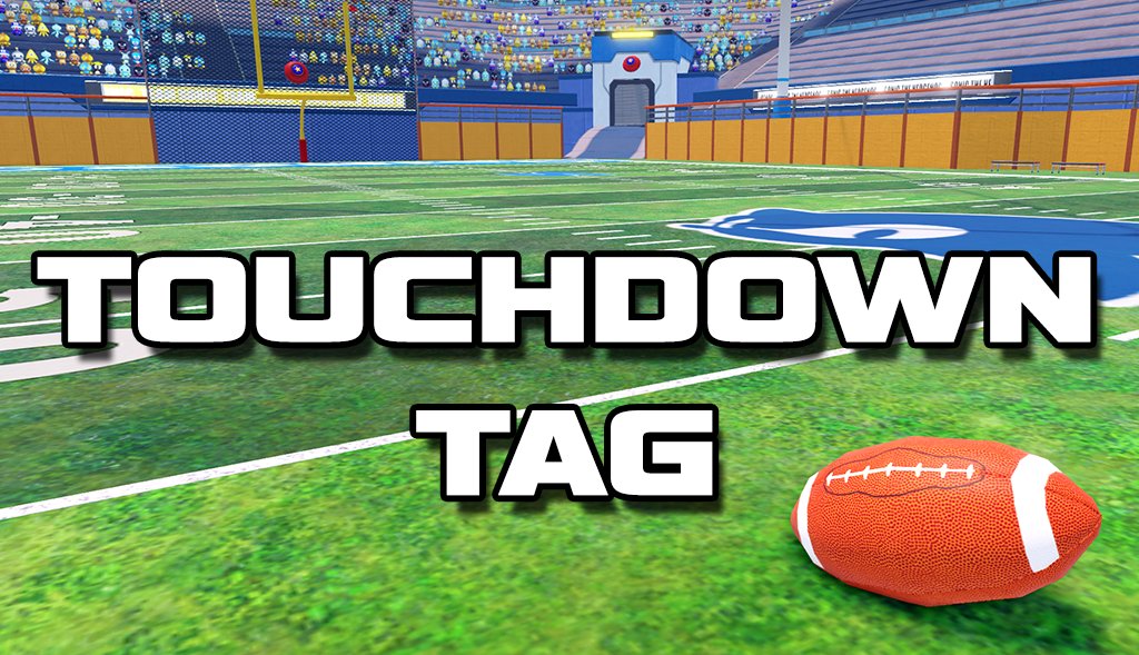 SET, HUT! 🏈

Touchdown Tag is coming soon to #SonicSpeedSimulator on #Roblox - tag the ball, rack up points and win Football Sonic 👀🔥!