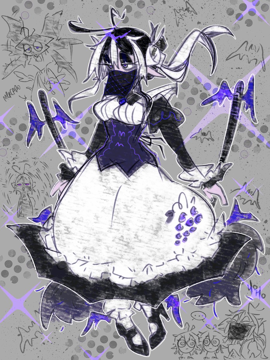 ❖ Vamp Gal 🦇💜
#oc