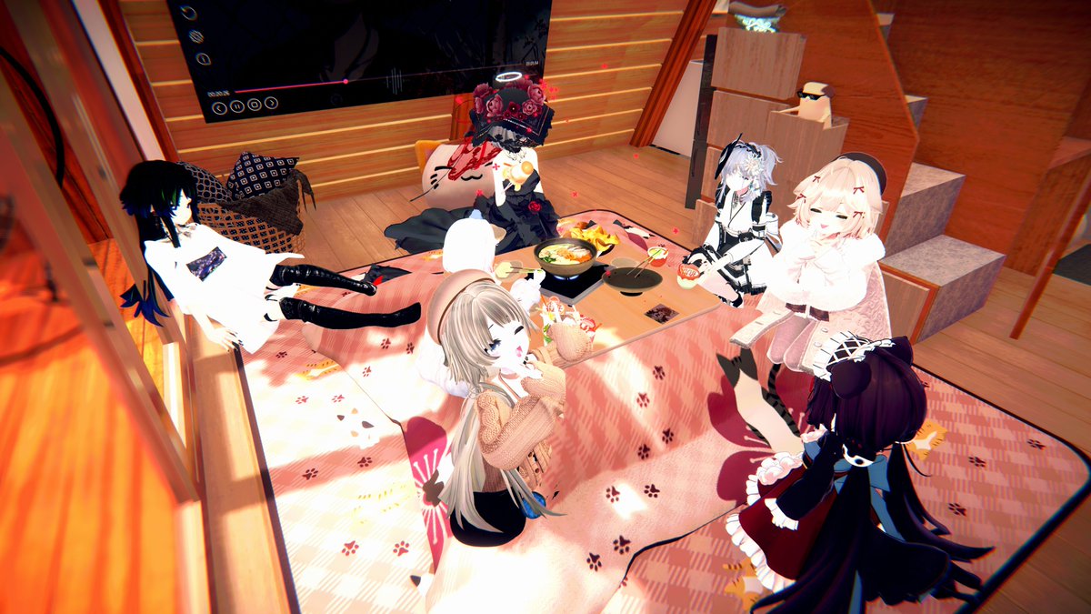 wison4451's tweet image. 盛り上がっている!
お揃いの衣装かわいいー
楽しい🥳