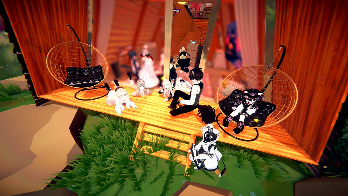 wison4451's tweet image. 盛り上がっている!
お揃いの衣装かわいいー
楽しい🥳