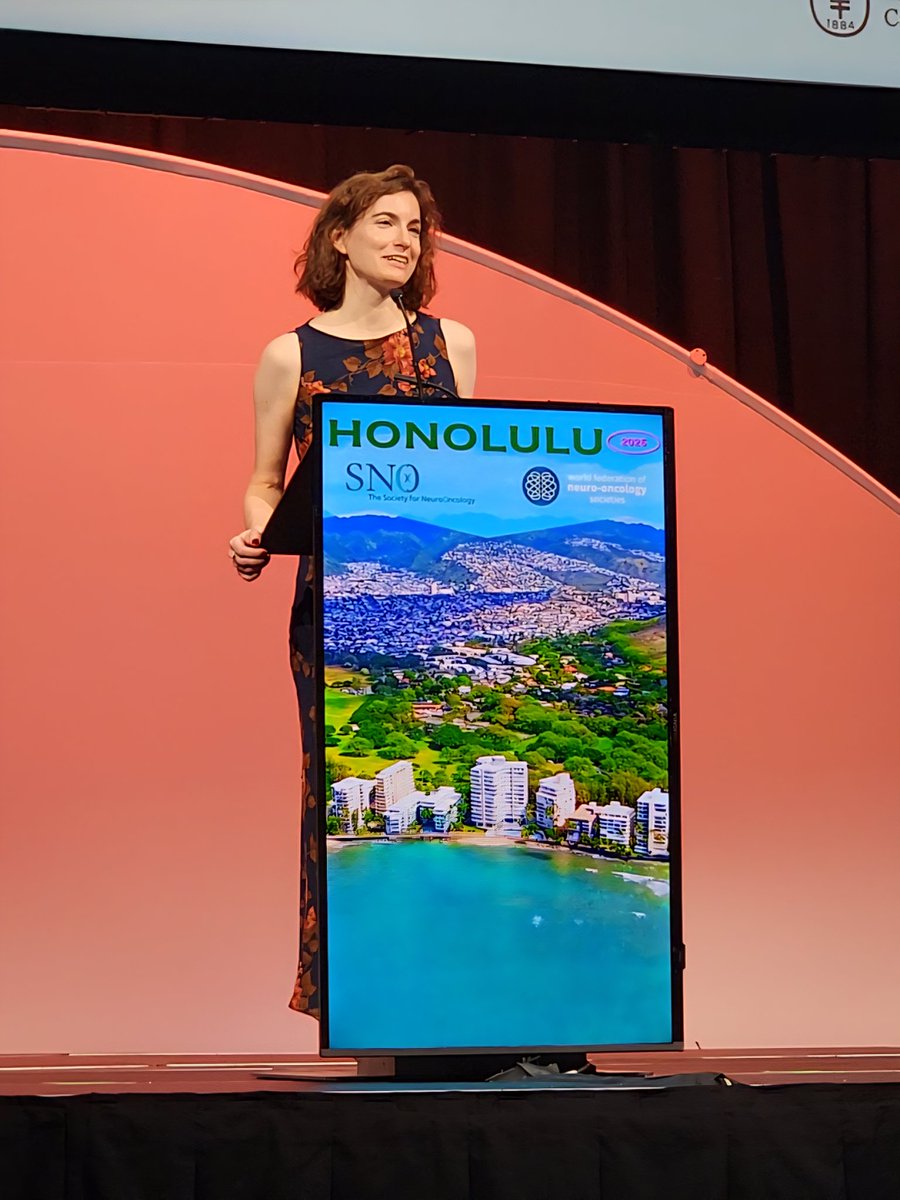 NeuroOnc's tweet image. Quinn and Zeng Spinal Oncology Keynote Lecture by Adrienne Boire: Leptomeningeal Disease. #SNO2025 #WFNOS #ScientificMeeting