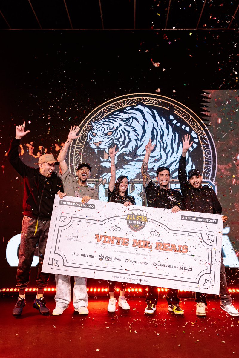 allstarleaguecs's tweet image. Nossa primeira edição foi incrivel!

Já podemos falar de uma proxima?