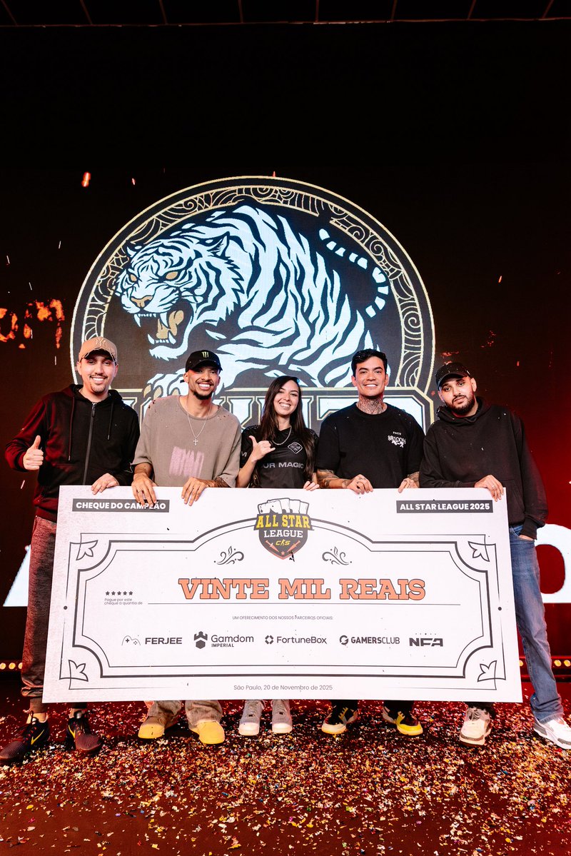 allstarleaguecs's tweet image. Nossa primeira edição foi incrivel!

Já podemos falar de uma proxima?