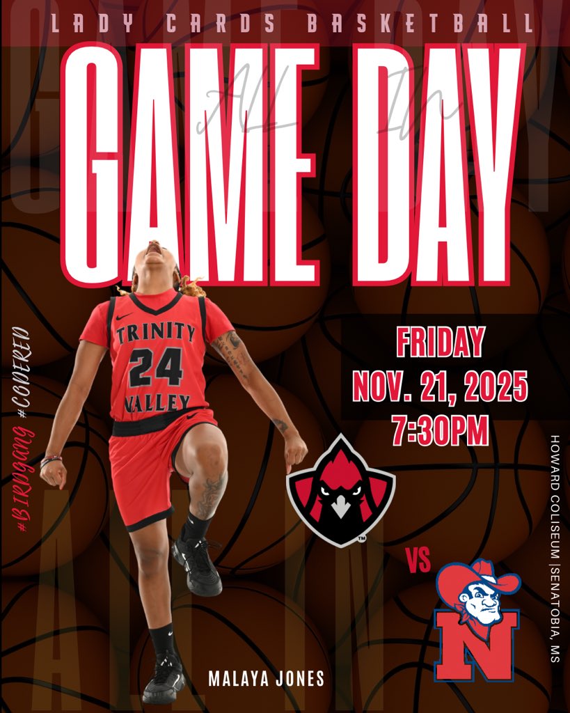 TVCCwbball's tweet image. ‼️IT’S GAME DAY‼️
🆚 Northwest Mississippi
⏰: 7:30pm CT
📍: Howard Coliseum | Senatobia, MS
🎥: nwccrangers.com/watch/?Archive…

 #AllIn #CODERED 😈