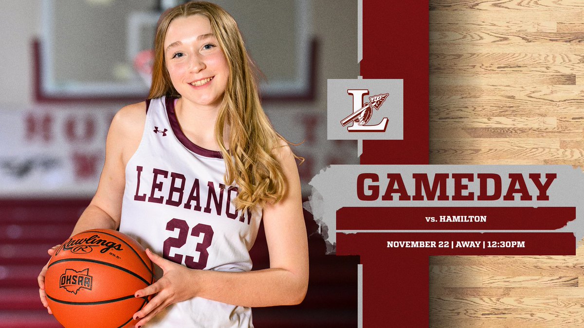 🏀Good luck to our girls’ basketball team in their season opener tomorrow as they travel to Hamilton!
JV tips off at 11:00 AM and Varsity at 12:30 PM