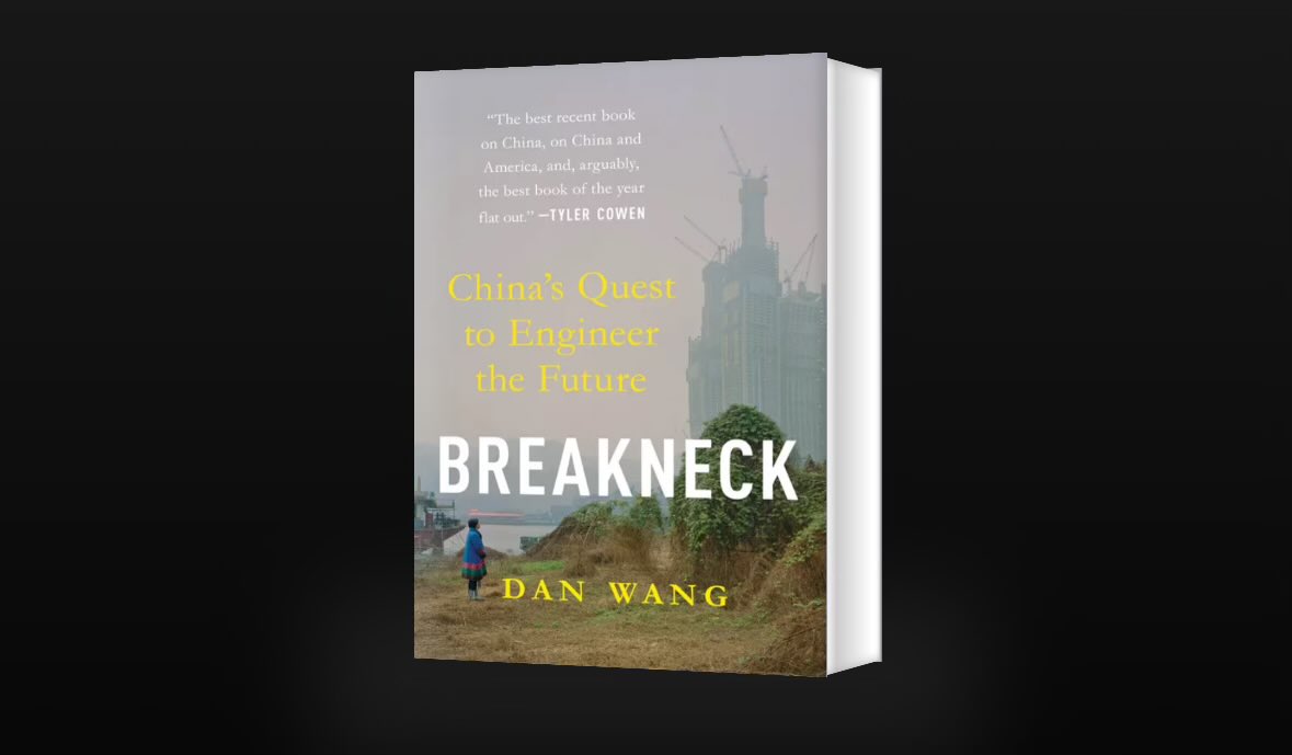 The “engineering 🇨🇳 vs. lawyerly 🇺🇸” state. 

This book hit my radar today. Who’s read it?