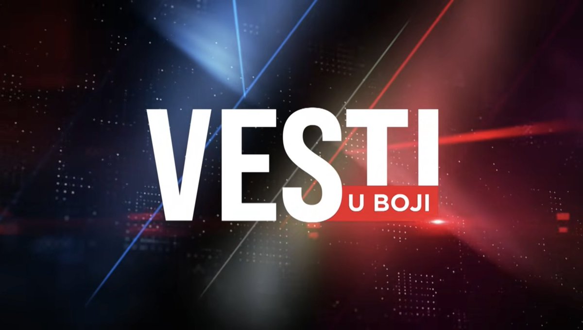 novinarupenziji's tweet image. VESTI U BOJI SLOBODE

Zbog jučerašnjeg napada na ekipu N1, zbog toga sto policija nije zaštitila naše kolege, zbog toga što napadači nisu identifikovani, privedeni, niti će biti kažnjeni - Vesti u boji ćemo u ponedeljak emitovati uživo sa mesta na kojem se napad dogodio. 

Svi…