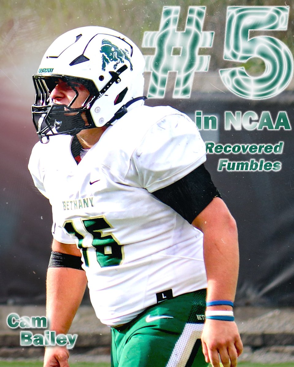 BethanyWV_Bison's tweet image. One Causes Chaos
One Restores Peace
Both Become Ranked

#RollBison @BethanyWV_FB