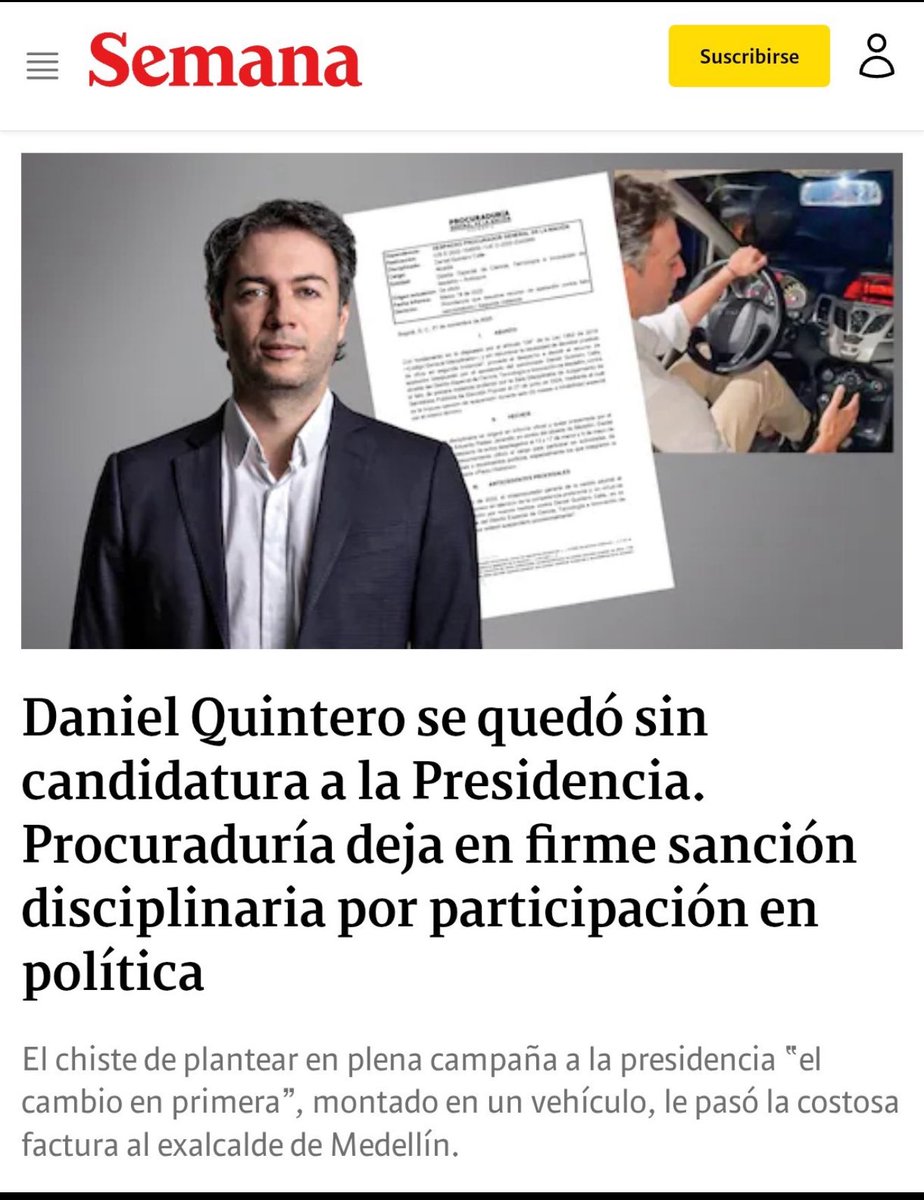 StefanBravo3's tweet image. #DanielQuintero
Necesitamos que el #peru @embajadaperuco lo pidan en extradición. 🙏