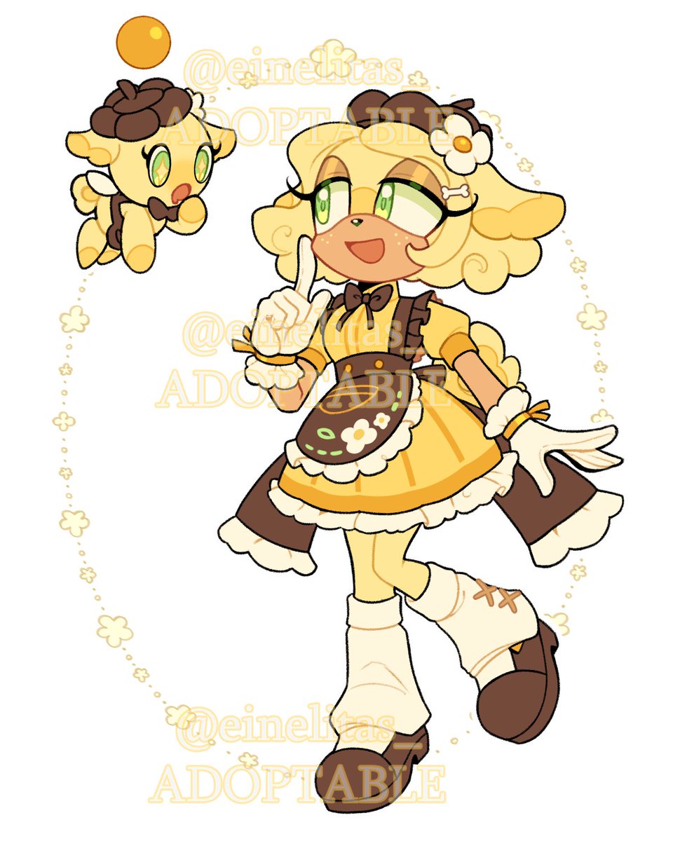 einelitas_'s tweet image. Sweethearts Adoptables #2 !!    

🧁Pudding Pup (pre-claimed)
🐸Rainy Frog (pre-claimed)

#sonicadopts