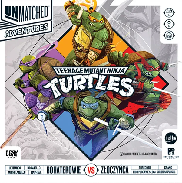 QMLogistics's tweet image. You've been waiting for it, we've been waiting for it, and now ... Unmatched TMNT by @RestorationGame  has started fulfillment! 🍕🎉