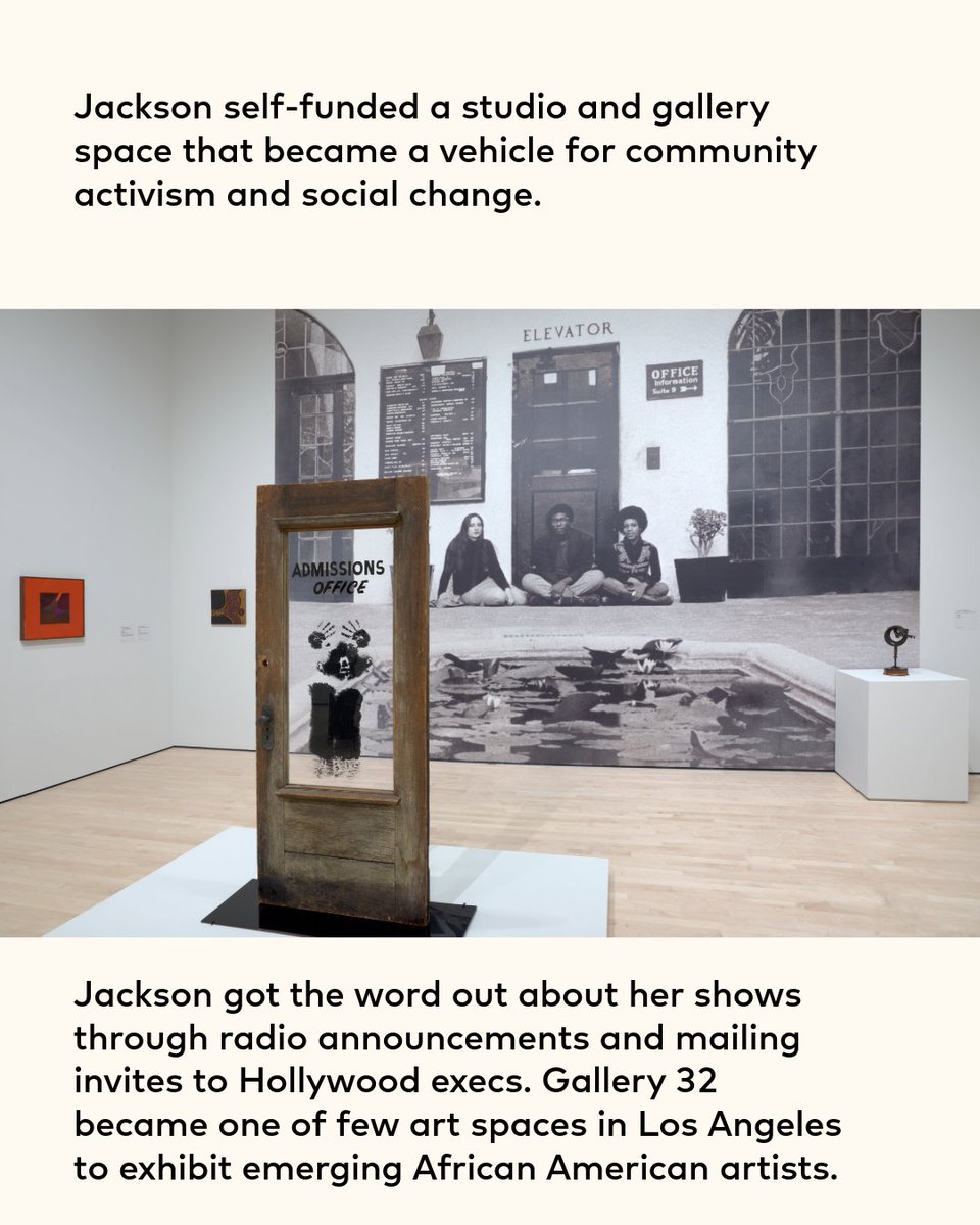 SFMOMA's tweet photo. Part 2: #SuzanneJackson's Gallery 32 #BlackArtHistory #SFMOMA https://t.co/fA0Ly3Mcbq