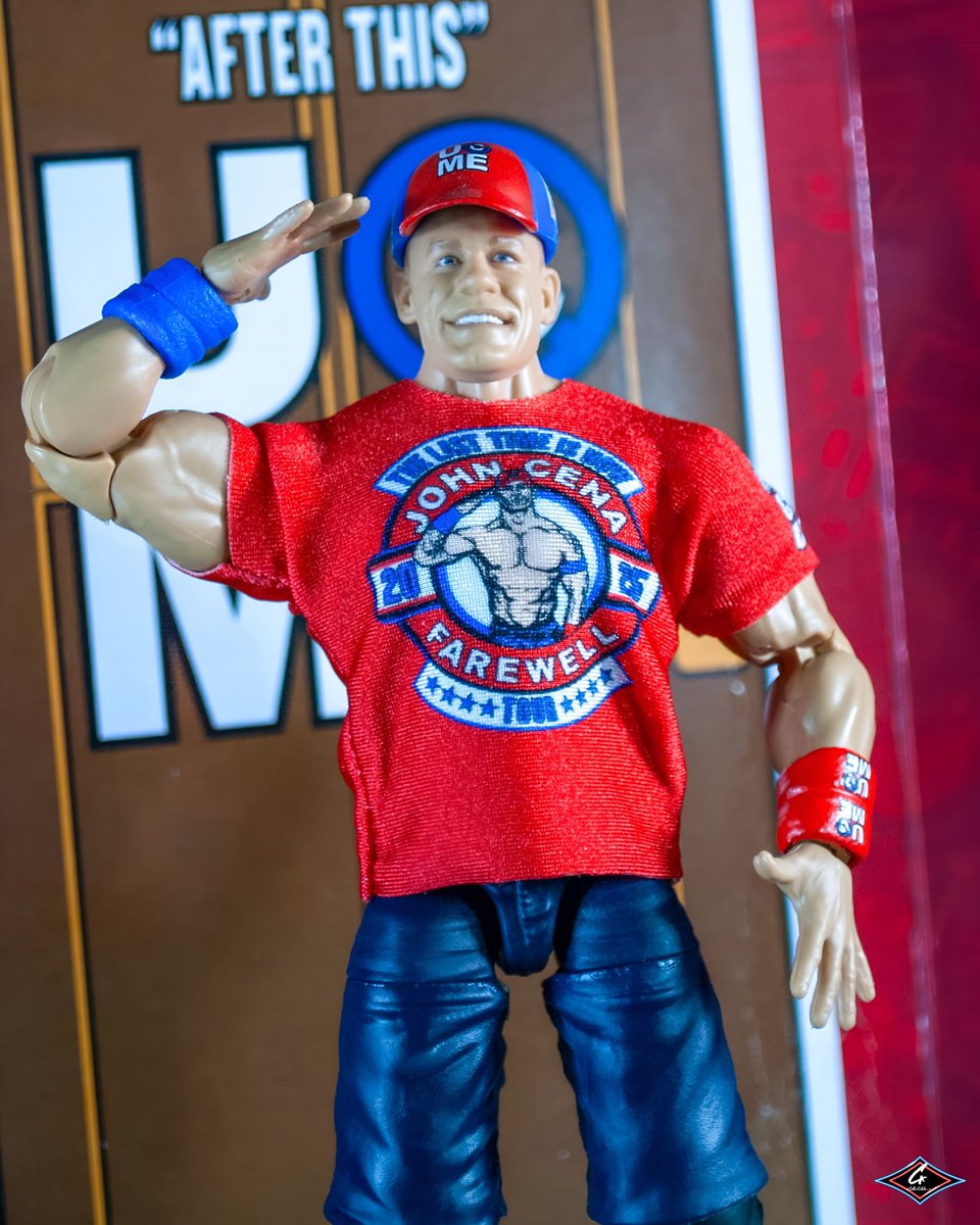 MY TIME IS NOW!

Just added this awesome figure to my collection, capturing the iconic moment when John Cena announced his farewell tour!

<a href="/JohnCena/">John Cena</a> <a href="/Mattel/">MATTEL</a> <a href="/CaveFig/">TheFigCavePodcast</a>