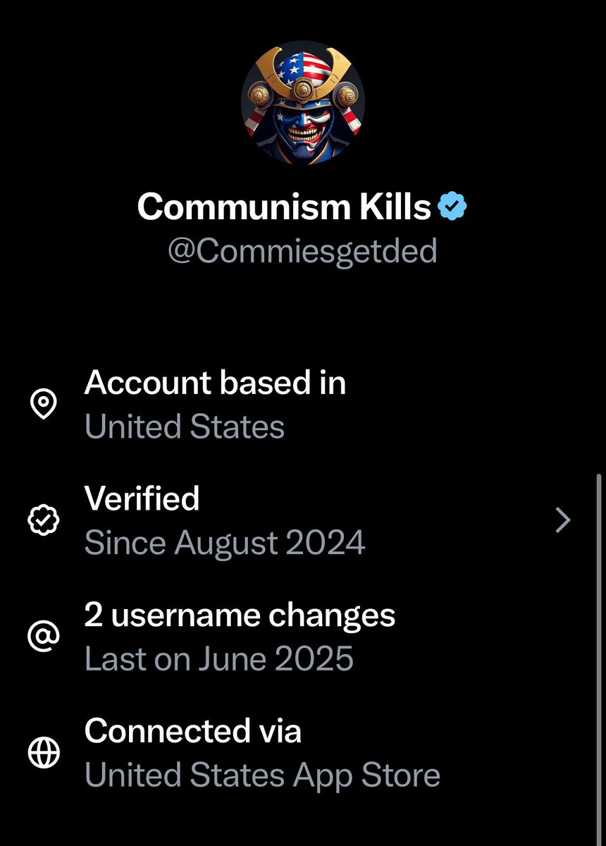 Commiesgetded's tweet image. Foreign bots and subversives can fuck off.