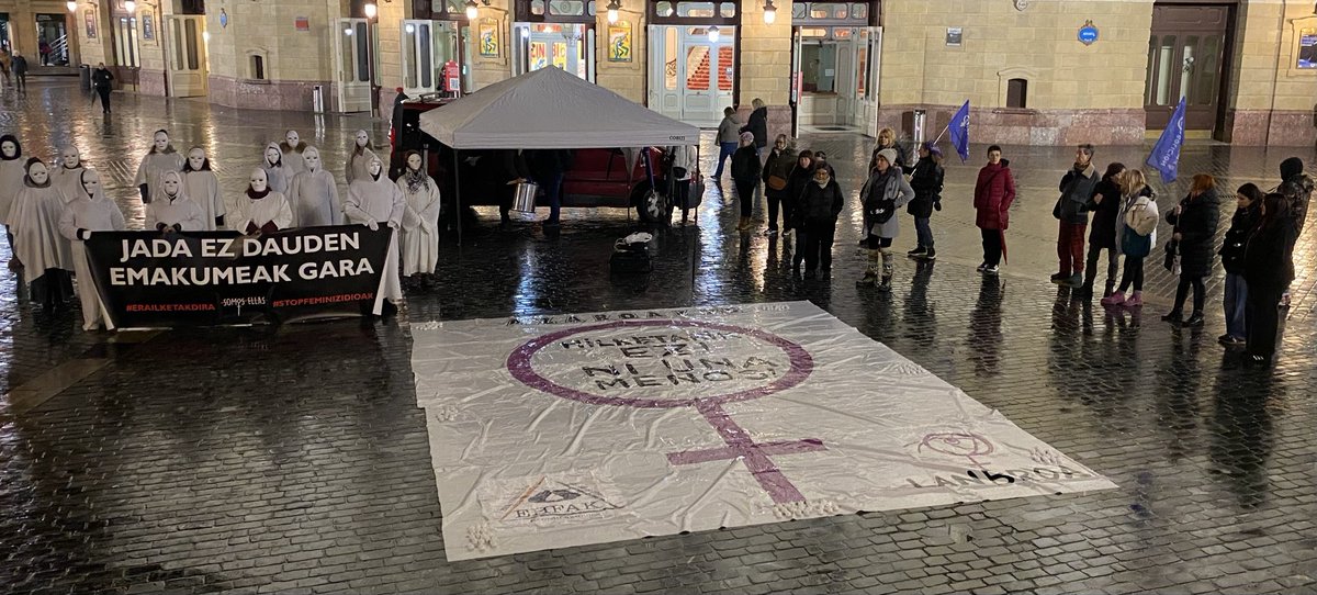 📌Hoy, #Bilbao #EHFAK viernes 21, a las 19:00h #FeministasAbolicionistas en el homenaje a las mujeres asesinadas por violencia machista.