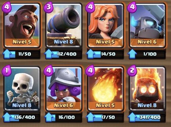 Hoy más que nunca quiero volver al 2016 en Clash Royale