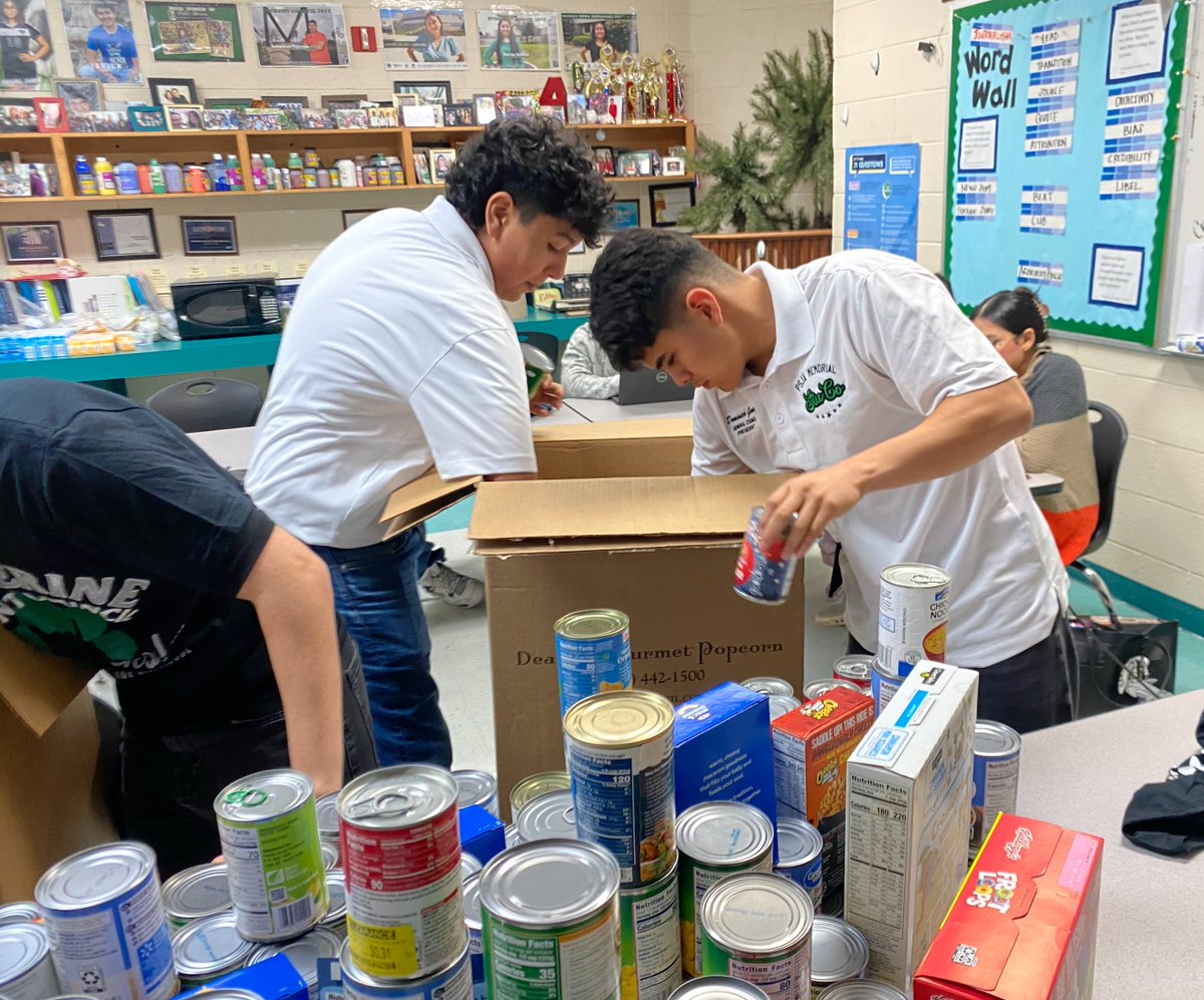 PSJA Memorial Early College High School tweet media