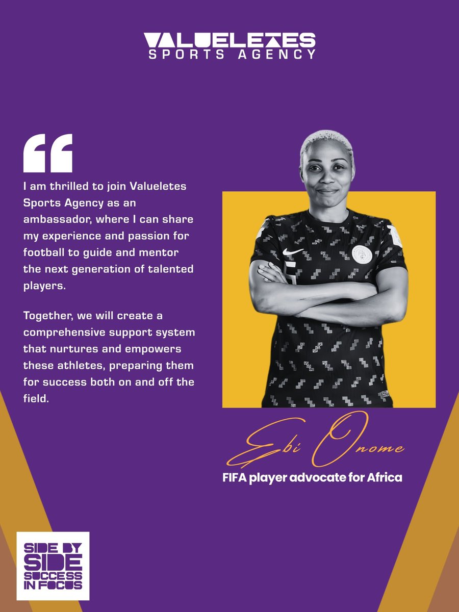 Valueletes Sports Agency tweet media