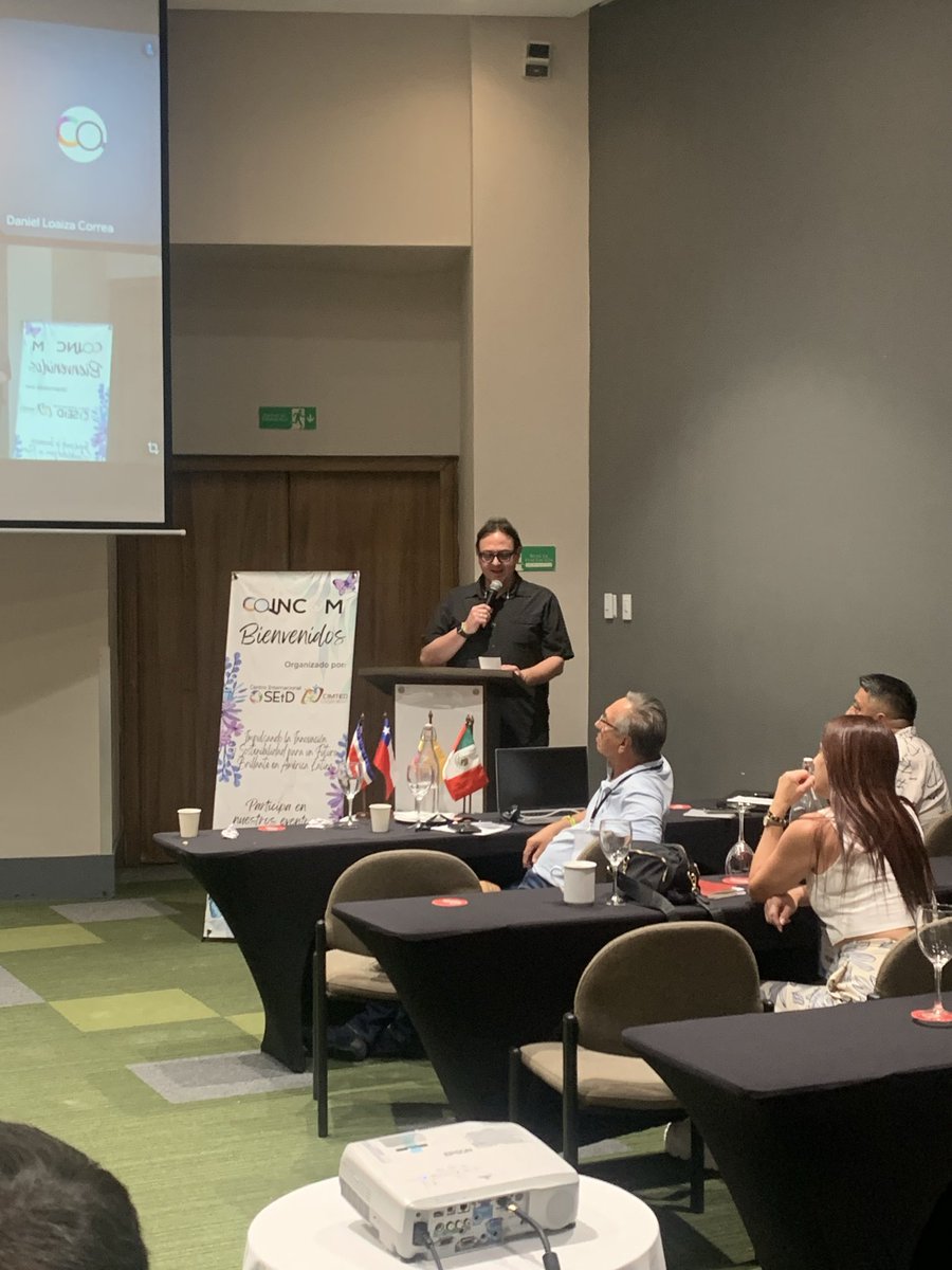 cimted's tweet image. Con gran orgullo cerramos el XIV Congreso Internacional sobre Competencias y Multidisciplinariedad – COINCOM 2025 en la bella Cartagena de Indias.

📚 Fueron 30 experiencias de 6 países que nos recordaron el poder de la resiliencia, la innovación pedagógica y la sostenibilidad.