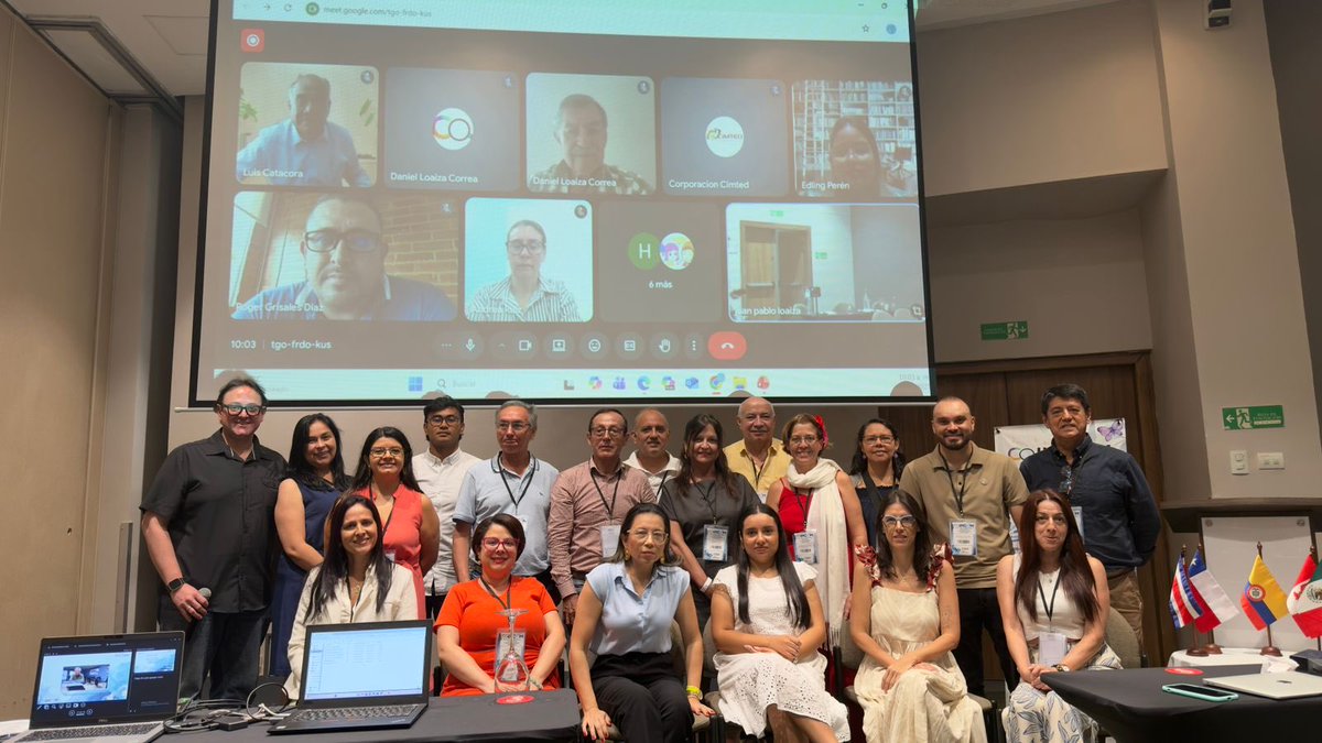 cimted's tweet image. Con gran orgullo cerramos el XIV Congreso Internacional sobre Competencias y Multidisciplinariedad – COINCOM 2025 en la bella Cartagena de Indias.

📚 Fueron 30 experiencias de 6 países que nos recordaron el poder de la resiliencia, la innovación pedagógica y la sostenibilidad.