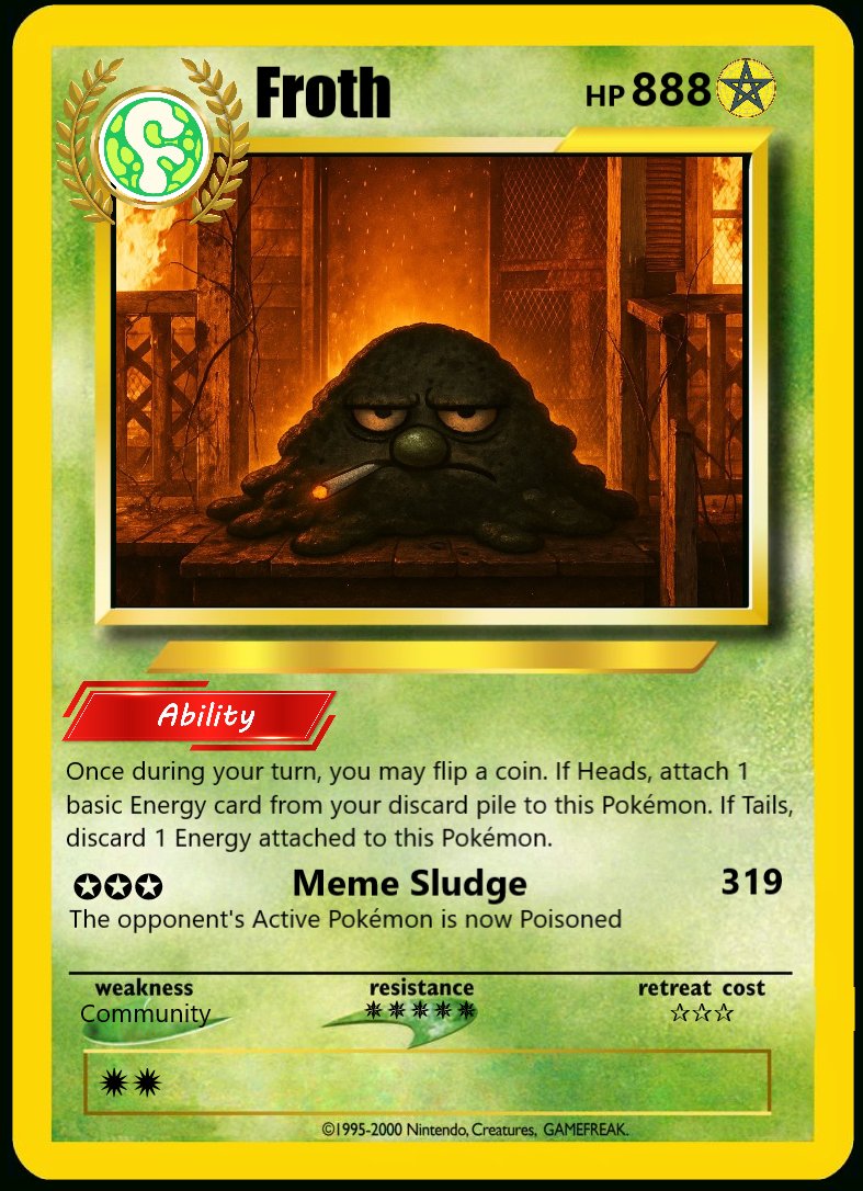 arka888's tweet image. $FROTH 🤮 isn’t “coming back”… it never left.
The momentum is building, volume rising, and the community is dialled in — @froth_meme  is becoming the heartbeat of the @flow_blockchain🌊

The era of @AbstractChain  dominance has started.
If you feel the energy, U already know. ⚡