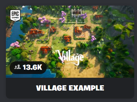 village example cant be that good bruh
