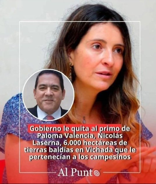 Las familias de bien. 

Las que quieren volver al gobierno para seguir saqueando Colombia: