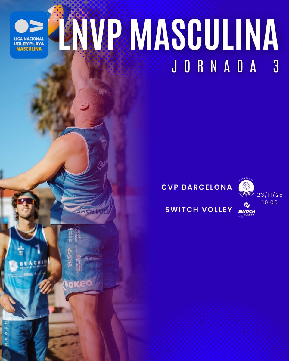 🔜Este domingo se jugará un encuentro adelantado de la jornada 3 de la LNVP masculina.