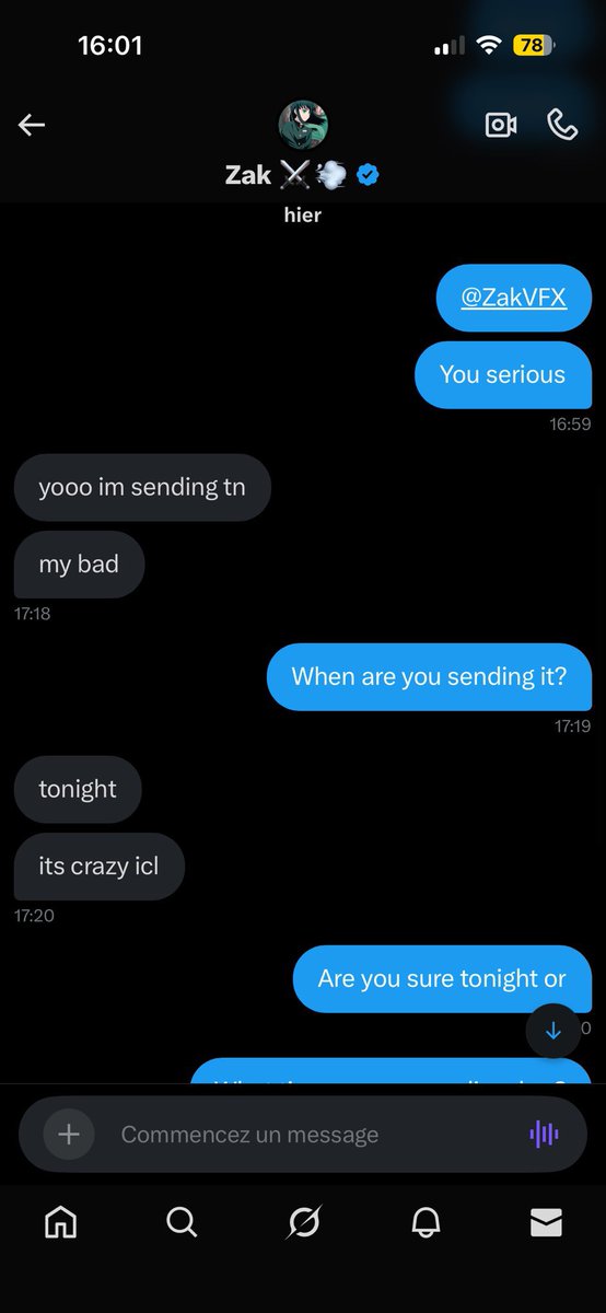 Codeenox_'s tweet image. Still haven&apos;t received anything!! He&apos;s definitely a scammer @ZakVFX Ggs #scam #scammeur