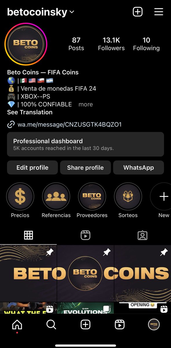 Betocoinsky's tweet image. 🚨LIMITED QUANTITY🚨 
🏆Oferta Especial🏆
100k = 7.5 EUR / 7 GBP/ 160 MXM   
500k = 35 EUR / 31 GBP/ 750 MXM    
1 Mil = 70 EUR / 62 GBP / 1500 MXM