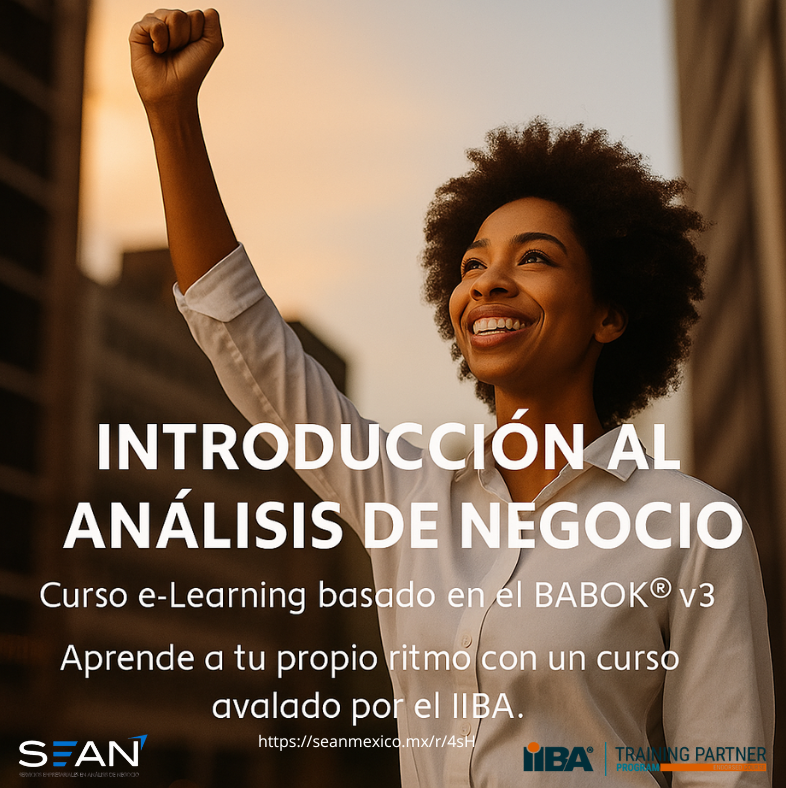 SEANMEXICO's tweet image. El Análisis de Negocio comienza con una idea poderosa:
Entender la necesidad real antes de proponer cualquier solución.

Si estás listo para dar tu primer paso en esta disciplina, diseñamos un curso claro, práctico y flexible:
✨ Introducción al Análisis de Negocio – e-Learning…