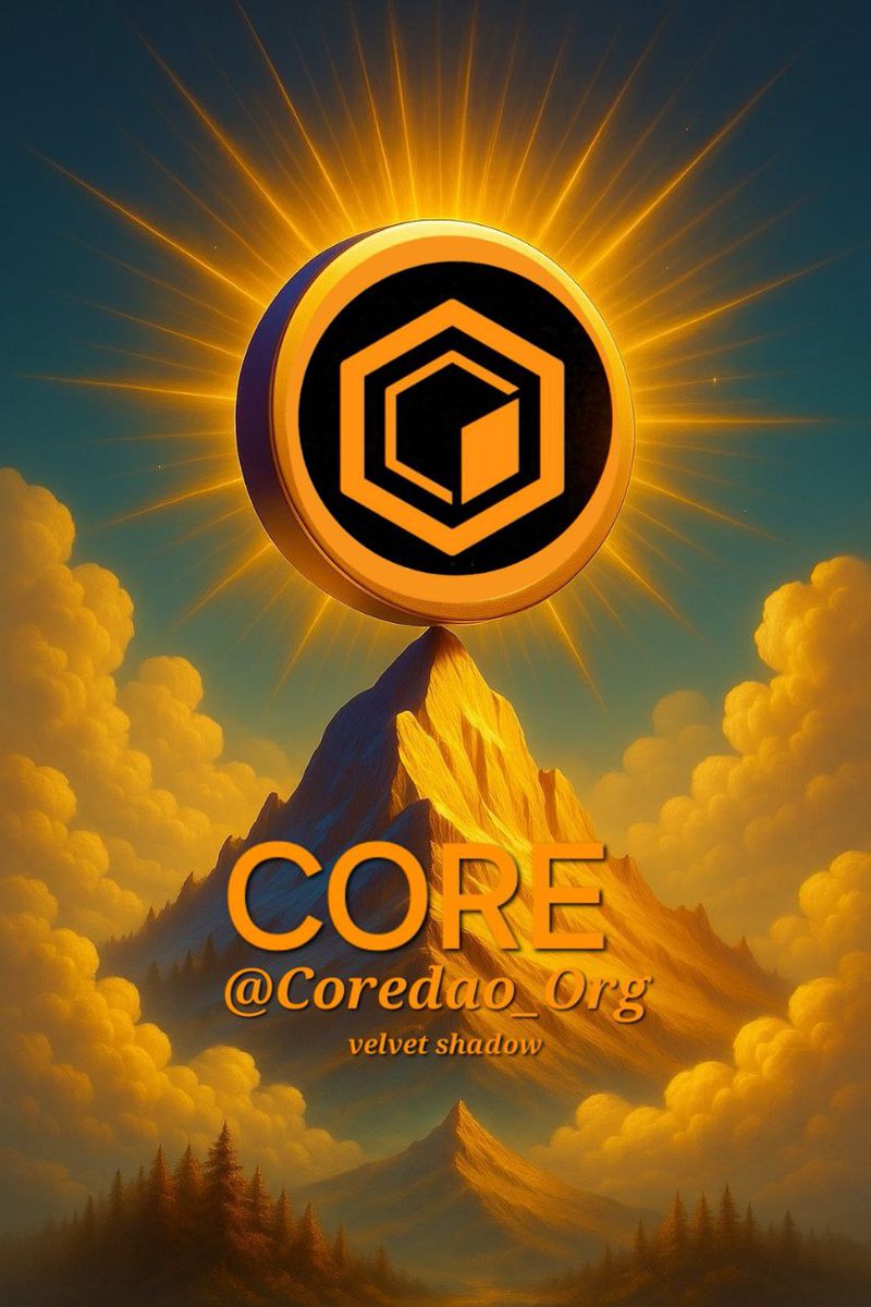 C24L4eO3BhW3WP4's tweet image. 💥💥💥#CORE isn’t just another chain — it’s becoming the engine of #Bitcoin’s next era.
$BTC yield, staking, ETPs, LSTs, real adoption — everything is plugging into $CORE. 💰💰💰

#Bitcoin #Core #BuiltOnCore