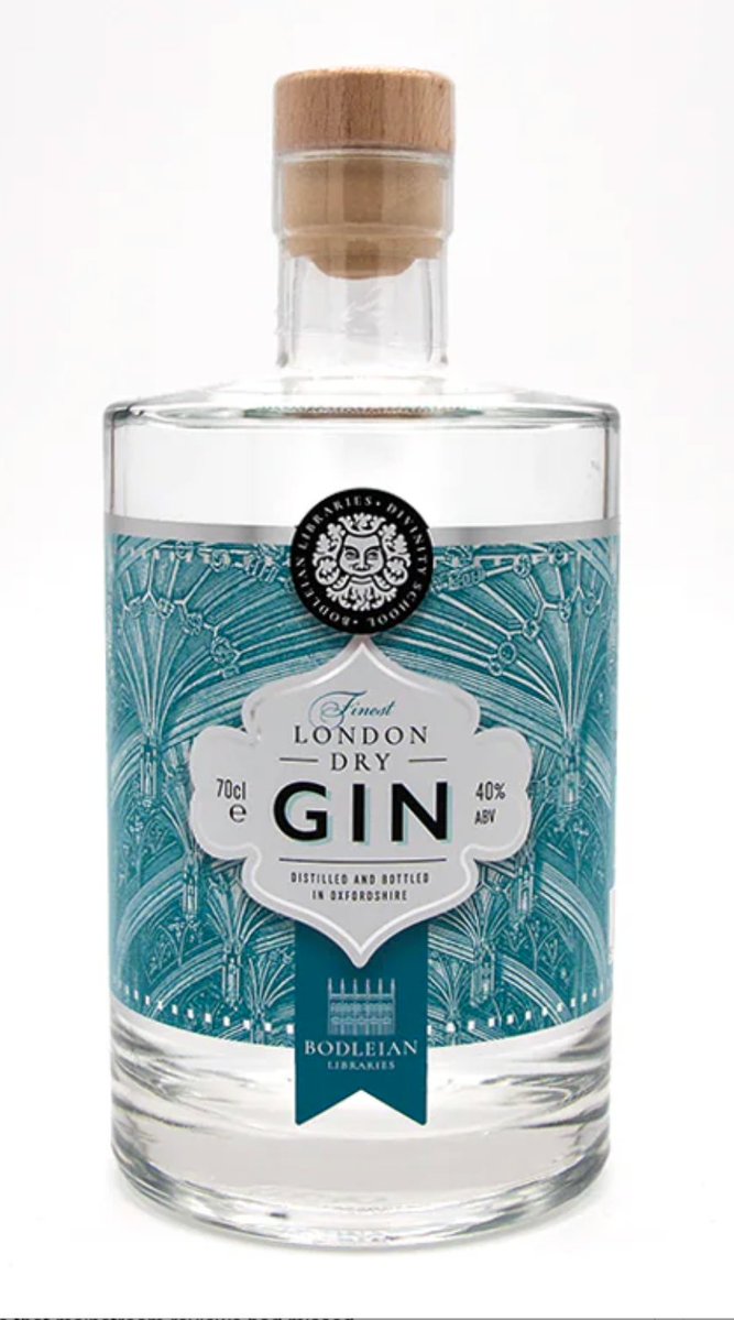 infodocket's tweet image. “Oxford University Library Launches Its Own Gin For Sale” infodocket.com/2025/11/21/rep… #libraries @bodleianlibs