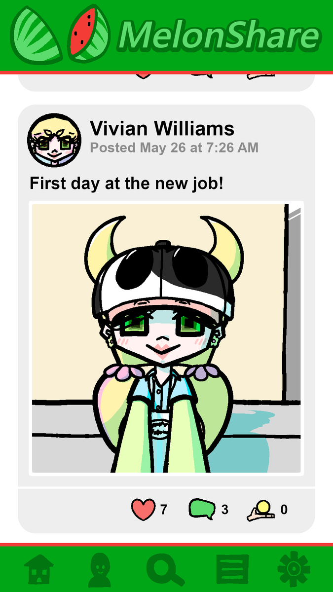 WilletteMariner's tweet photo. Will be posting these in-universe social media posts relating to the most recent chapter every once in a while. Not every chapter or anything, just whenever it feels like it makes sense. https://t.co/zo9h2Q9LDB