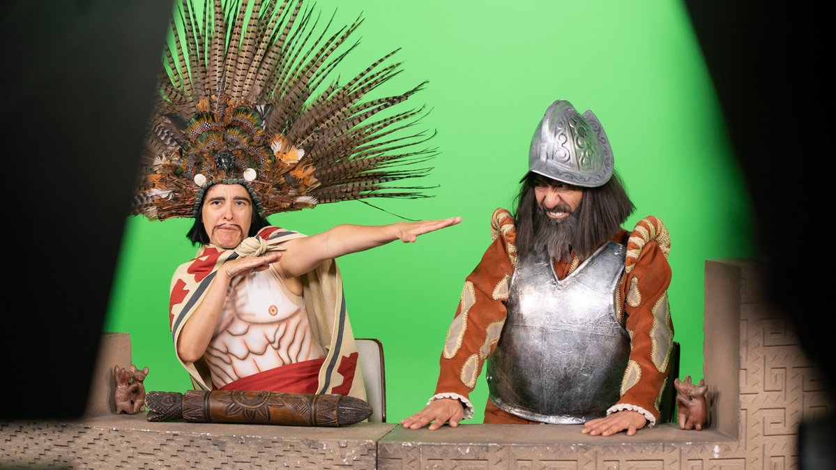 Todos tenemos a ese amigo "pambolero" que a veces hay que aguantar... hasta Cortés. 😅⚽️

#OperaciónMamut #LoViEnElOnce