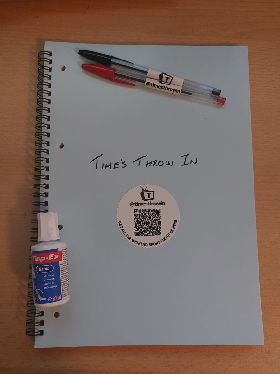 Time's Throw In? tweet media