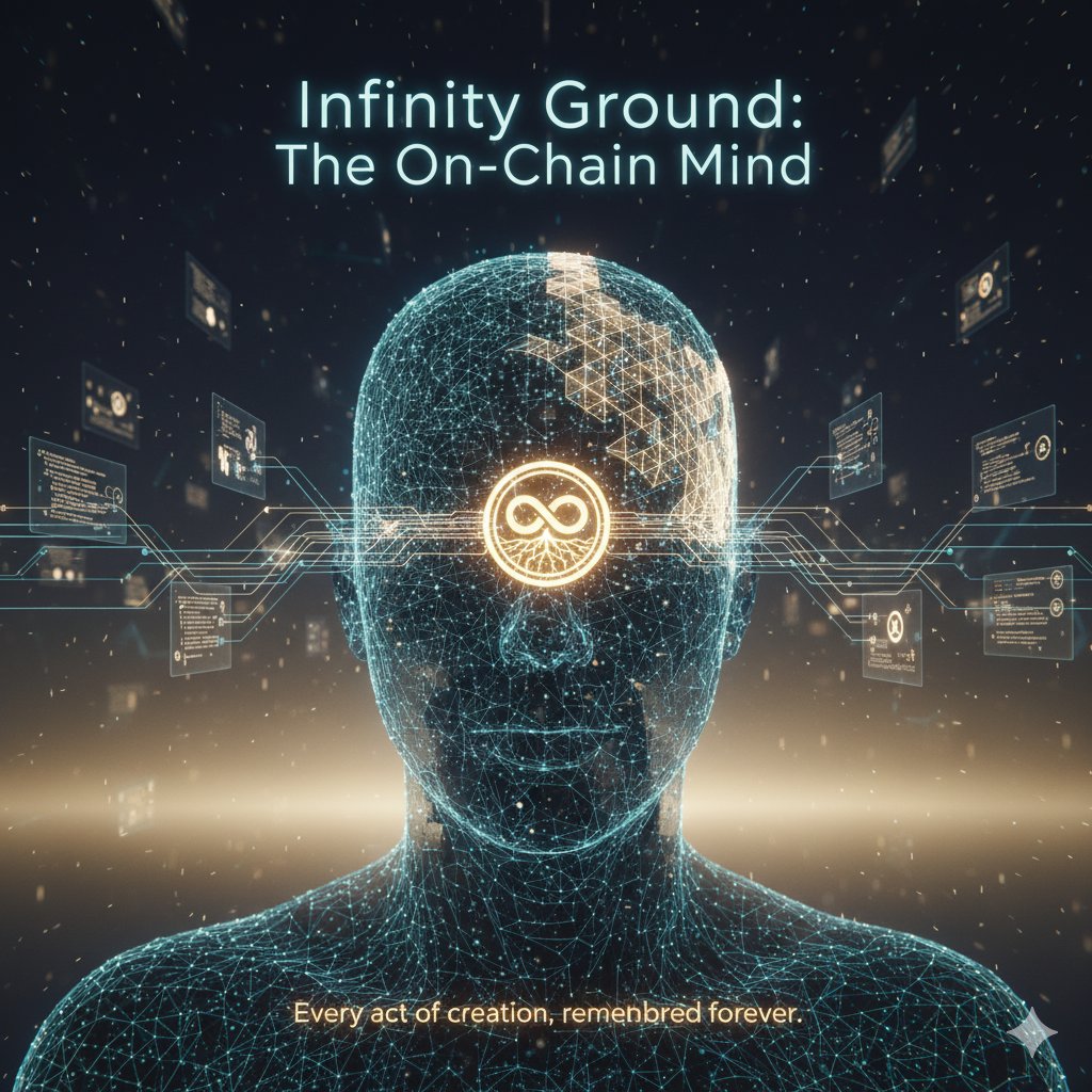 invest_with_God's tweet image. “The New Creative Power”
Creativity used to end at the idea.
Now it continues as action.
Autonomous action.

@infinityg_ai lets ideas move, grow, and act like intelligent agents.
This isn’t productivity.
This is creative power with a pulse.