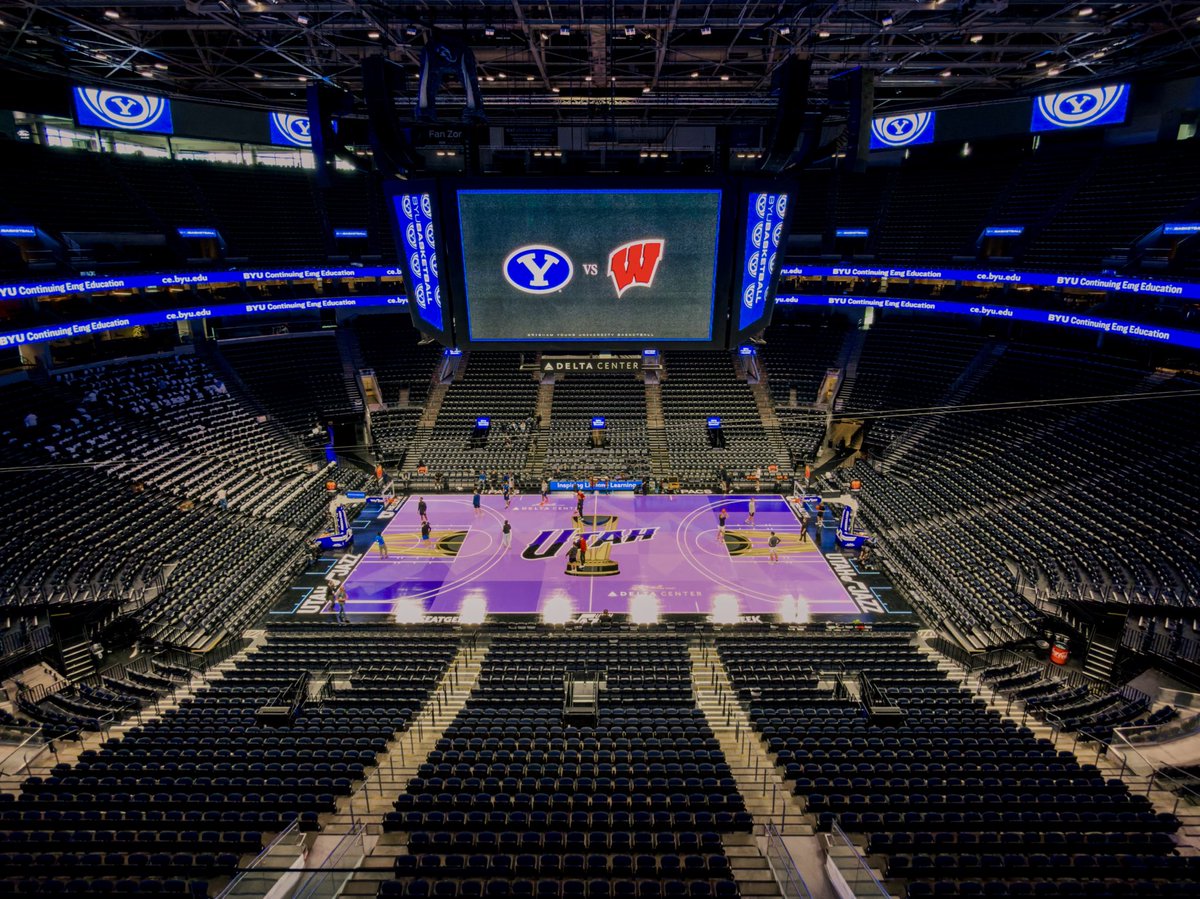BadgerMBB's tweet photo. The stage is set https://t.co/OgrFFpoIdF