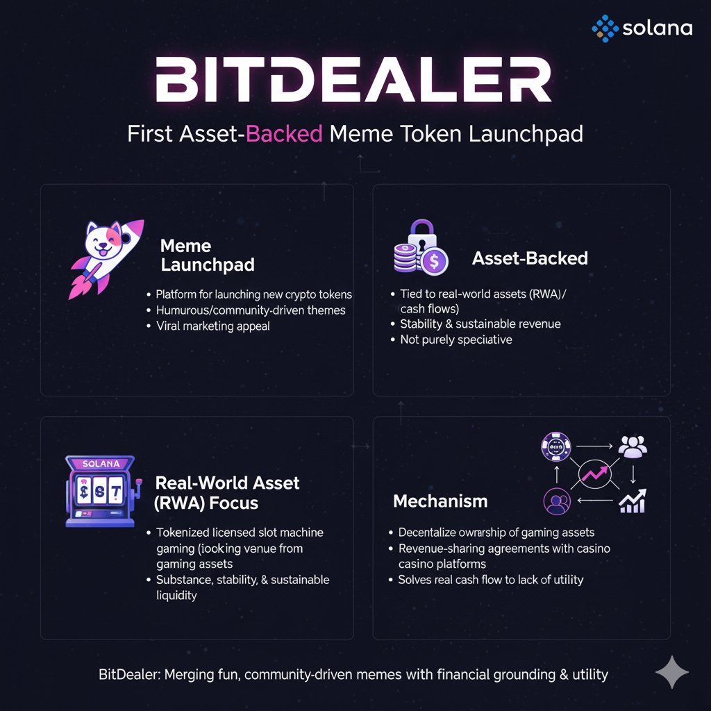 In this evolving Web3 era, a project is quietly reshaping digital gaming—uniting creators, players, and tokenized value with purpose and heart. Explore the vision: x.com/bitdealernet pad.chaingpt.org/pools/bitdeale… $BIT #Bitdealer <a href="/bitdealernet/">Bitdealer</a> <a href="/Chain_GPT/">ChainGPT</a>