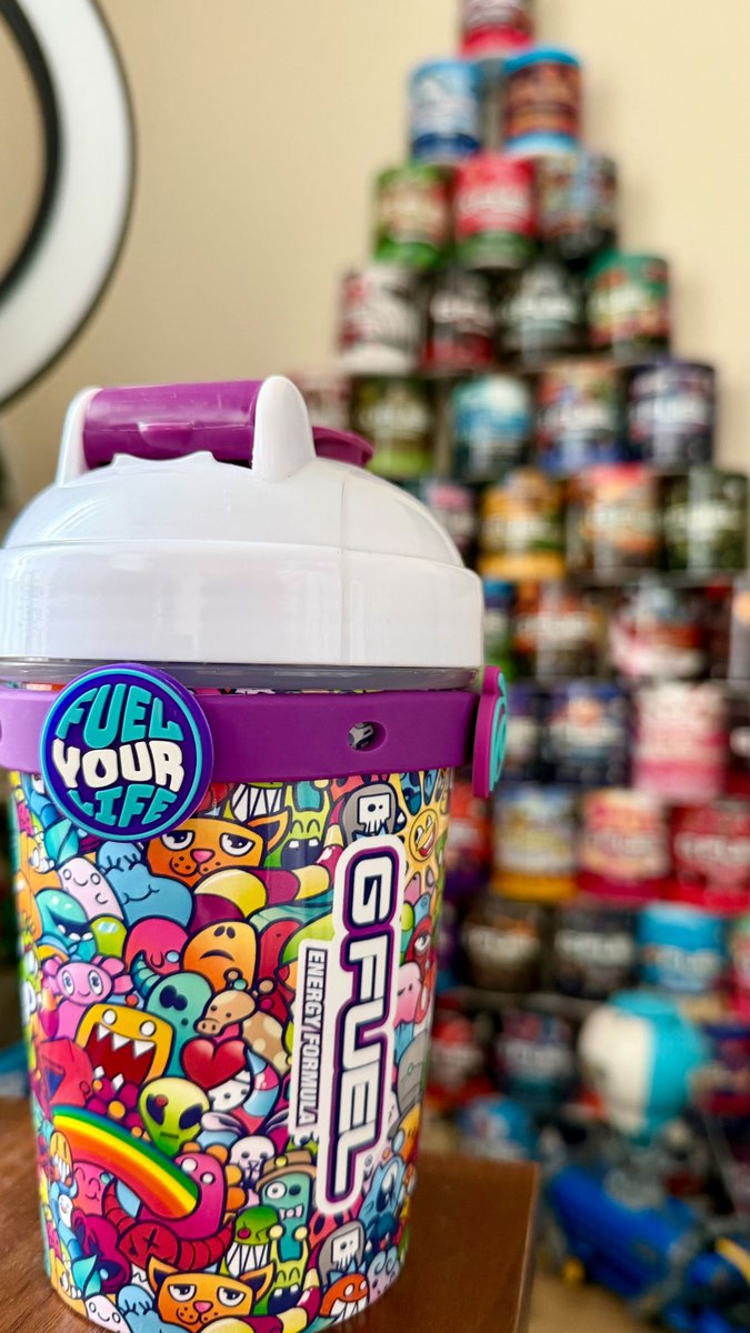 GFuelEnergy's tweet image. Should we bring back G FUEL Doodlez? 👀