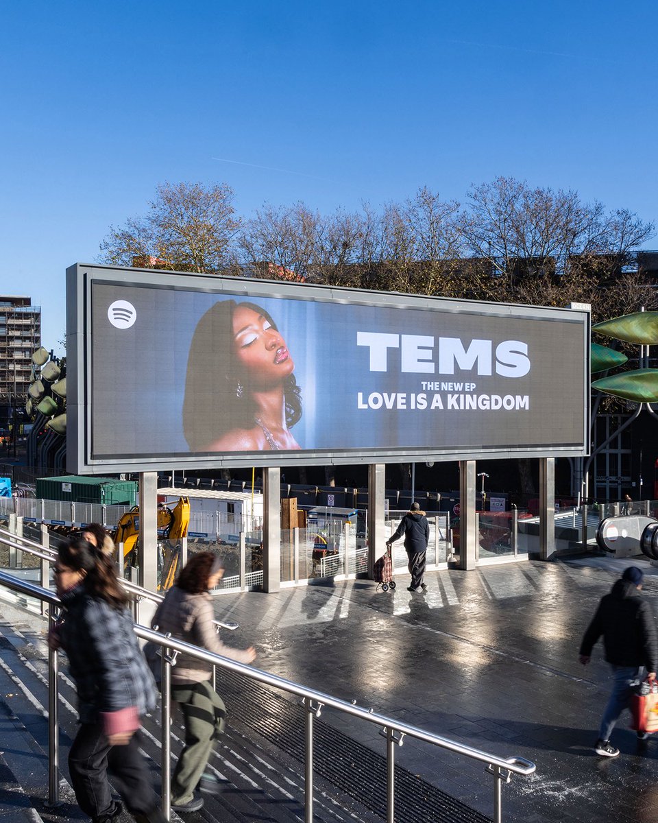 IAmDonawon's tweet photo. Love is a kingdom🤍

An EP by @temsbaby🕊️

Available worldwide on all platforms🌍 https://t.co/lWsmKKjf8E