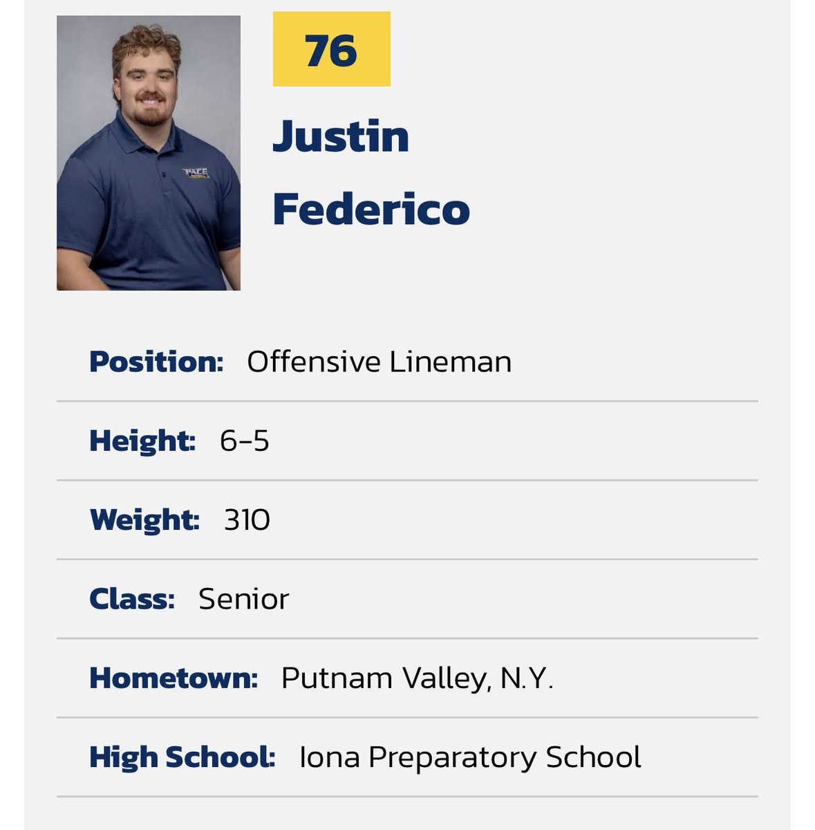 Justin Federico tweet media