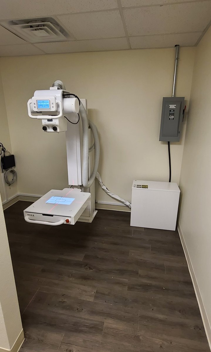 RadmediX's tweet image. Advanced Pain and Spine is now equipped with our #AcuitySDR standard straight-arm system! Thank you for choosing Radmedix.

Learn more: radmedix.com/solutions/acui… #digitalxray #radiology #medicalimaging #healthcareinnovation