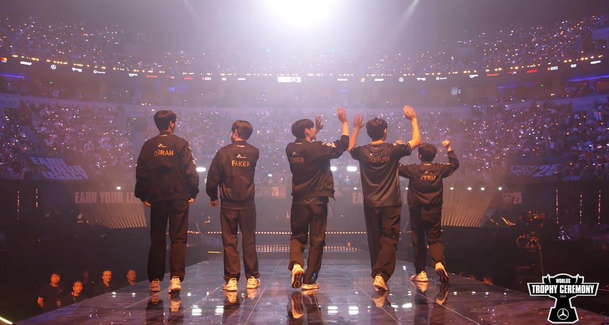 Finally emerging from my post-Worlds hibernation. Watching things back, I'm really proud of what the team delivered. 

They the best. Truly OP. 

Thanks for watching, everyone. <3