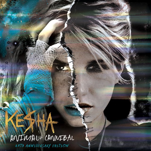 Kesha releases 15th anniversary edition of 'Animal + Cannibal' featuring two new unreleased songs “Butterscotch” and “Shots On The Hood Of My Car.”

Stream: kesha.lnk.to/ac15