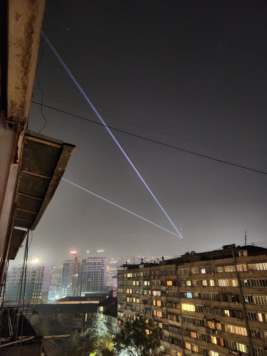 Нас походу облучают с ереванской телевышки