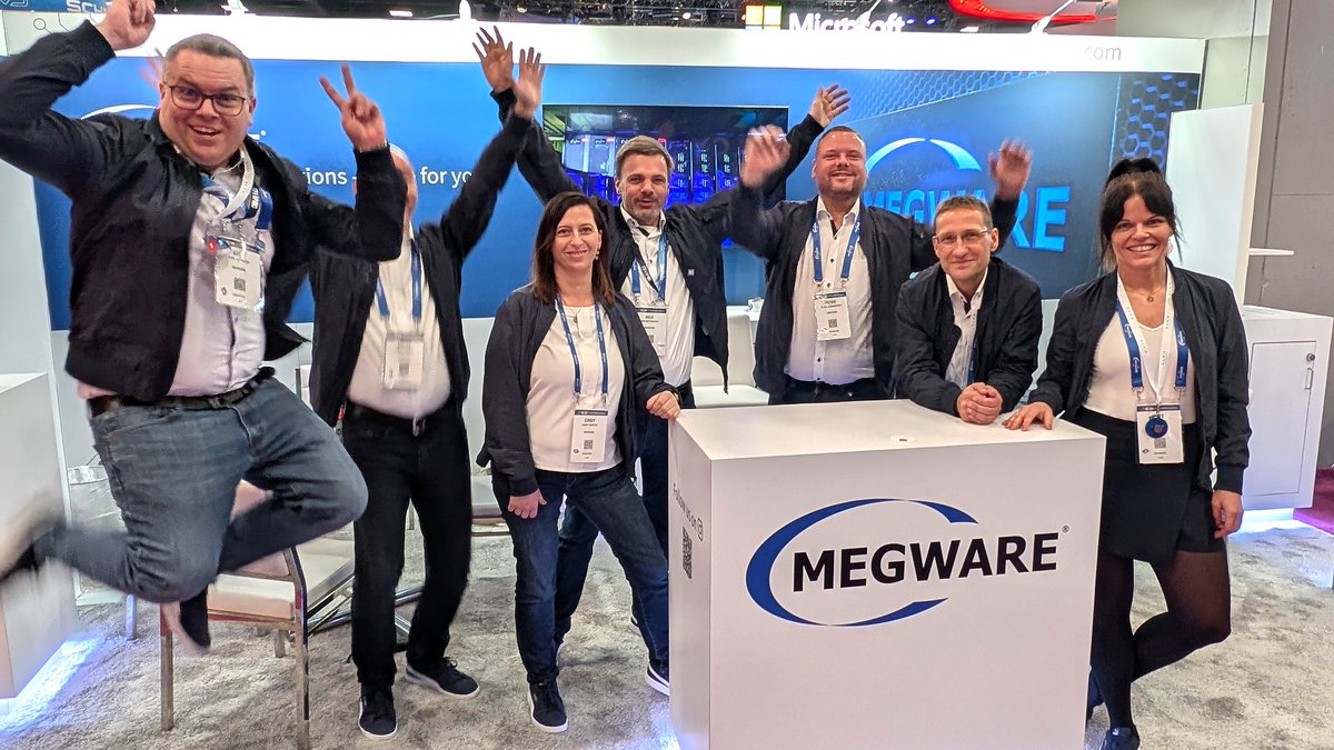 MegwareComputer's tweet image. What a ride! Wrapping up #SC25 in St. Louis! 
From tech demos to inspiring talks, this event reminded us why innovation never stops.
Now, time to recharge with a team day before heading back to Germany.
See you next year in Chicago! ✨

#HPCignites #Supercomputing #HPC #StLouis