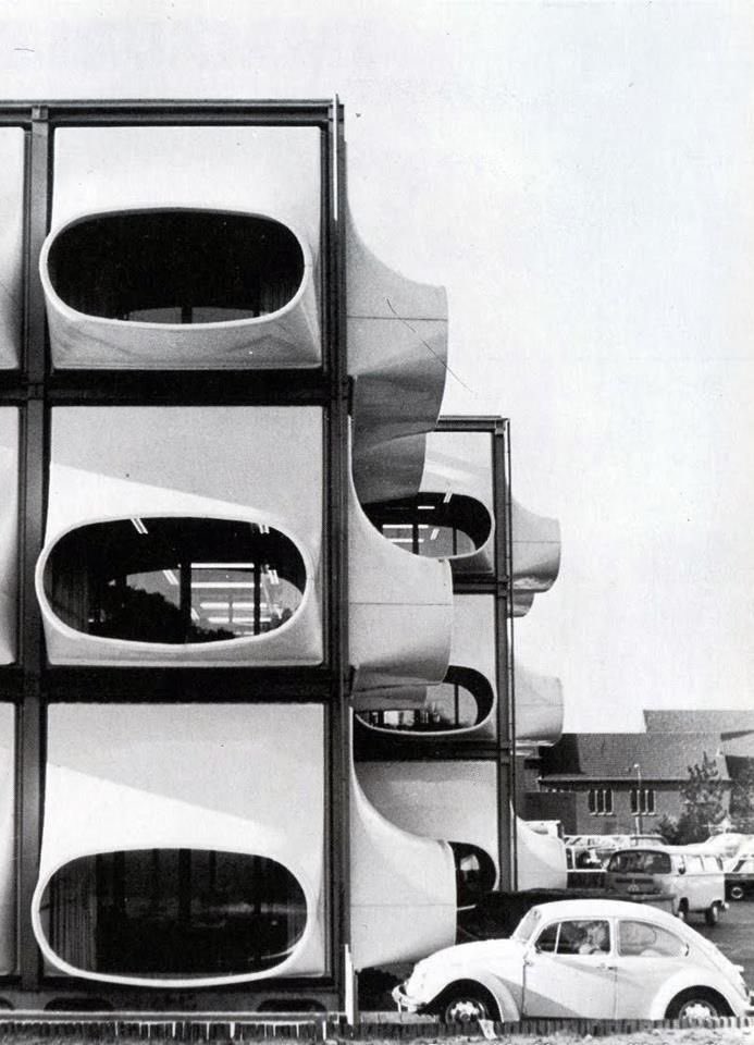 TRES60Blog's tweet image. Edificio modular de oficinas AZM en Heerlen, Netherlands (1972-1987)

#modularbuilding #edificiomodular #prefabricación #arquitectura #architecture